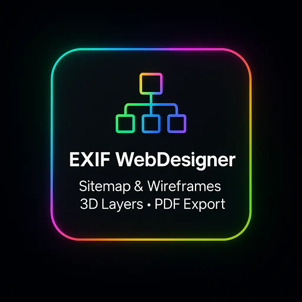 EXIF WebDesigner Logo